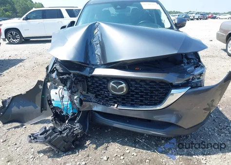 2022 Mazda Cx-5 Preferred из США, поврежденный, VIN JM3KFBCM4N1610431